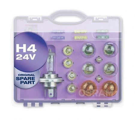 AMPUL 24V CLK H4 UNV1 Replacement KIT İKİLİ TAKIM