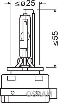 AMPUL GAZ DESARJLI 35W D3R XENARC