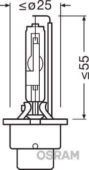AMPUL GAZ DESARJLI 35W D4R XENARC