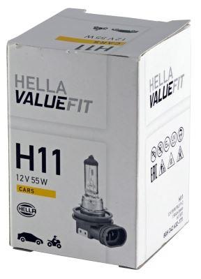 AMPUL H11 HALOJEN PGJ19-2 12V TEK TELLI FAR VE SIS MERCEDES BMW CITROEN HONDA OPEL VW VALUEFIT