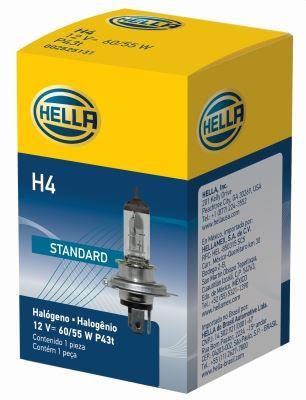 AMPUL H4 12V 60/55W UNIVERSAL MERCEDES FIAT HYUNDAI OPEL TOYOTA RENAULT FORD