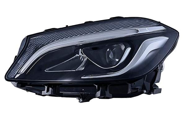 ANA FAR.12V.LED.SOL. MERCEDES-BENZ YAZISINA SAHİP DEĞİL .MERCEDES-BENZ A