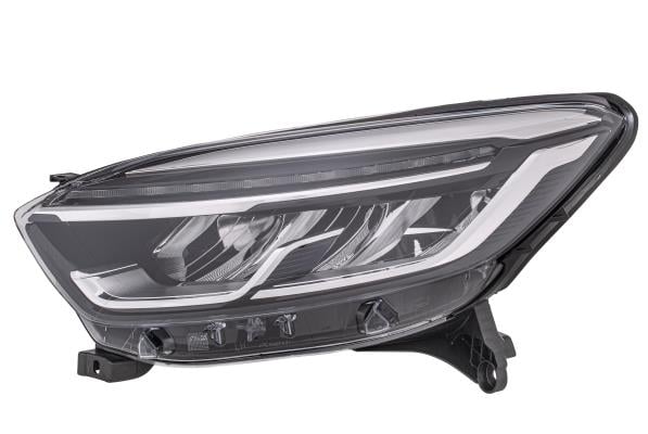 ANA FAR.LED.SOL. LED PURE VISION YAZISINA SAHİP DEĞİL .RENAULT CAPTUR