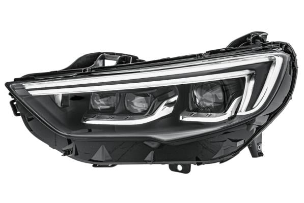 ANA FAR.MATRİKS.SOL.UYARLANABİLİR ÖN AYDINLATMAYA SAHİP ARAÇLAR İÇİN. ILUX YAZISI YOK .OPEL INSİGNİA