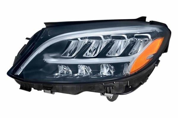 ANA FAR.SOL.LED.ÜLKE VERSİYONU: KUZEY AMERİKA.HİGH PERFORMANCE.MERCEDES C