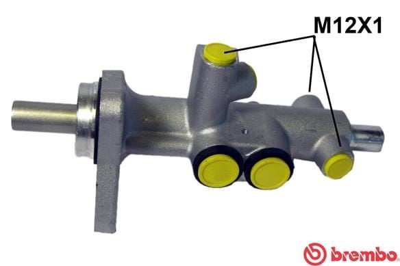 ANA FREN SİLİNDİRİ CHRYSLER CROSSFIRE 07/03-12/08-CHRYSLER CROSSFIRE ROADSTER 05/04-12/08-MERCEDES-B