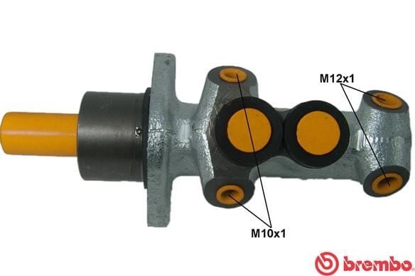 ANA FREN SİLİNDİRİ RENAULT CLIO I B/C57. 5/357 05/90-08/99-RENAULT CLIO II BB. CB 03/98-12/16-RE