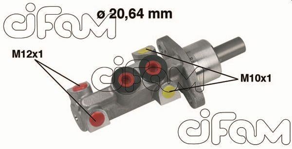 ANA MERKEZ CLIO II 1.4-1.9 D 98-05 20.64mm