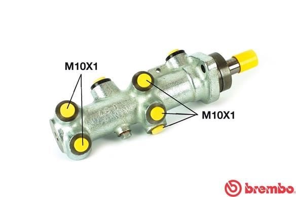 ANA MERKEZ JUMPER 1.9-2.0-2.5-2.8 94-02 DUCATO 2.5-2.8 94-02 BOXER 2.0-2.8 99-02 25.4mm