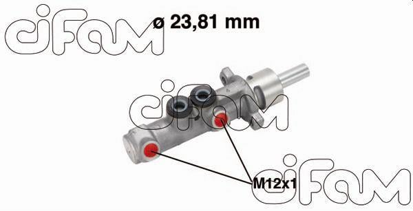ANA MERKEZ MASTER-MOVANO 01>INTERSTAR 02> 23.81mm