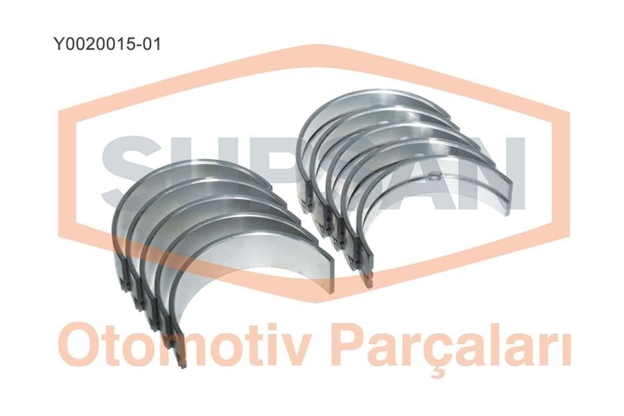 ANA YATAK 0.25 RENAULT R11 FLASH 1.7 R9 KANGOO 1.9D LAGUNA 1.8 1.9 MEGANE F8Q F9Q F3R F7R