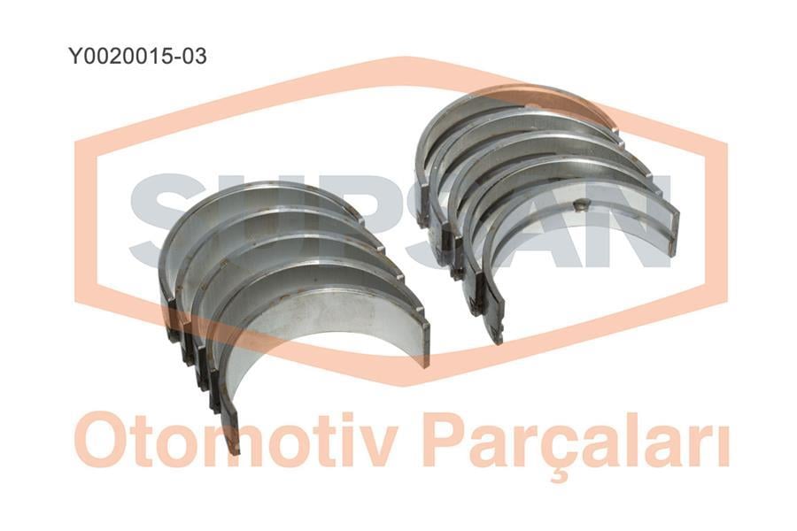ANA YATAK 0.75 RENAULT R11 FLASH 1.7 R9 KANGOO 1.9D LAGUNA 1.8 1.9 MEGANE F8Q F9Q F3R F7R
