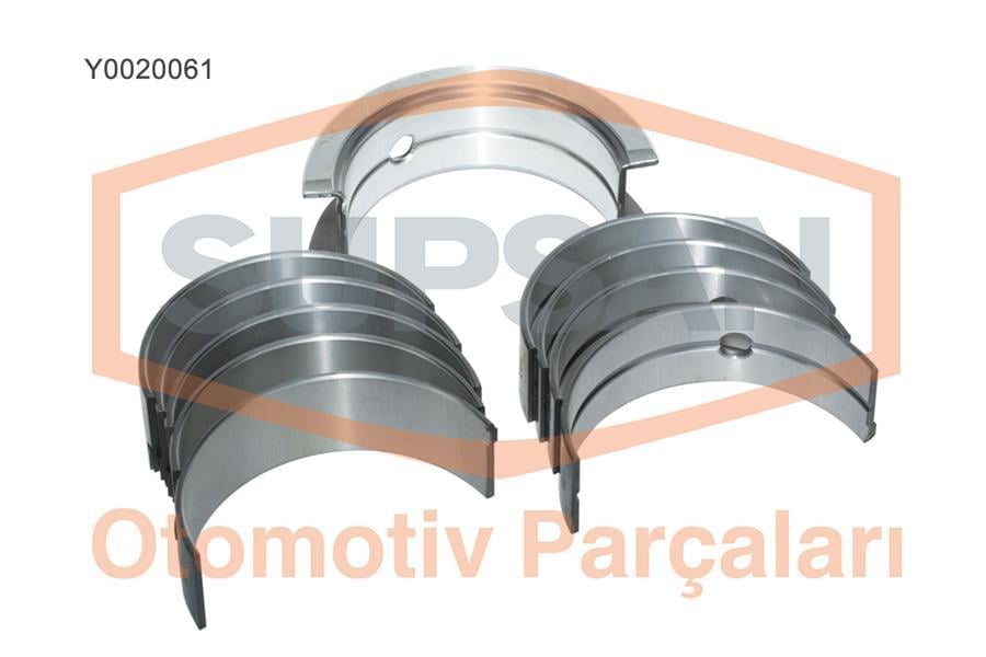 ANA YATAK STD FIAT DUCATO 01>14 IVECO DAILY 01>14 KARSAN JEST 01>14 PSA BOXER-JUMPER 01>14 2.3 JTD F1AE3481G