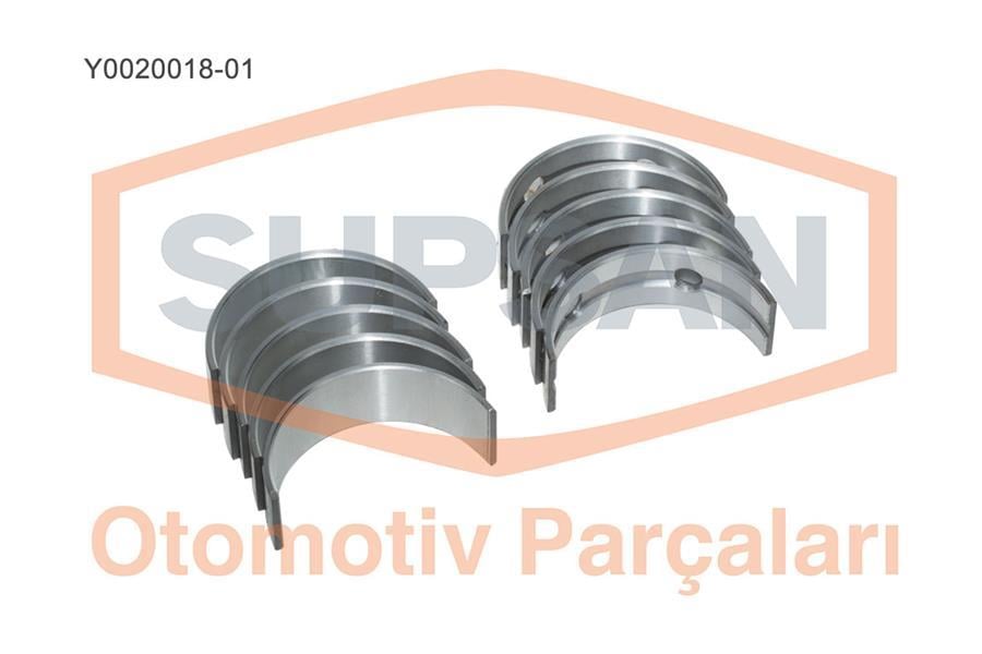 ANA YATAK TAKIMI 0.25 MERCEDES OM607 OM608 W176 W177 W246 W247 W415 C117 C118 X156 . RENAULT MEGANE FLUENCE CLIO KANGOO CAPTUR 1.4 K4J 1.5dCi K9K 1.6 K4M