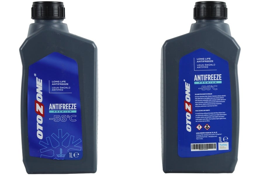 ANTİFRİZ 1 LT -56 C MAVİ Koli 12 Ad