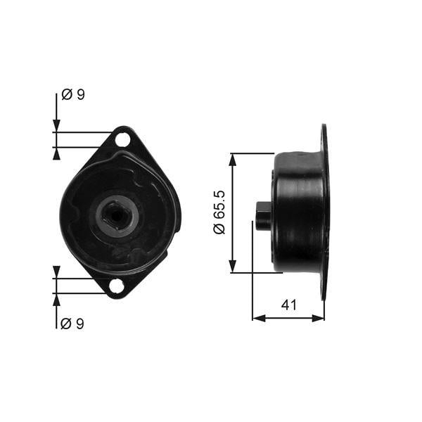 AR-DA TENSIONERS T39091 DRIVEALIGN MV TENS