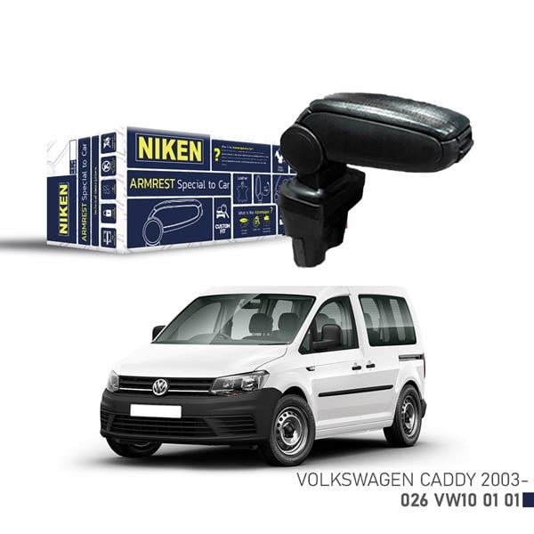 ARACA ÖZEL KOL DAYAMA SİYAH VW CADDY 03 >