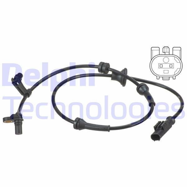 ARKA ABS DEVİR SENSÖRÜ C1-P107-P108-AYGO 06/2005 >