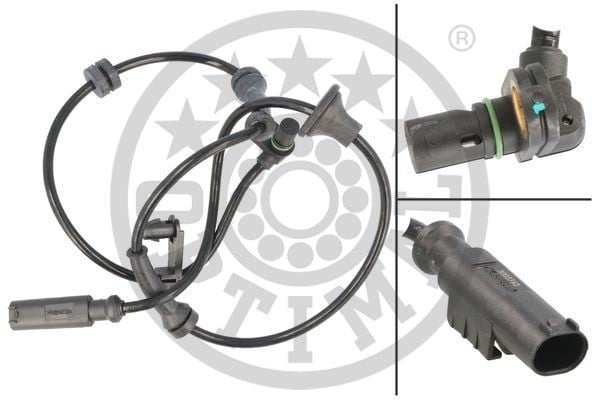 ARKA ABS DEVİR SENSÖRÜ C1-P107-P108-AYGO 06/2005 >
