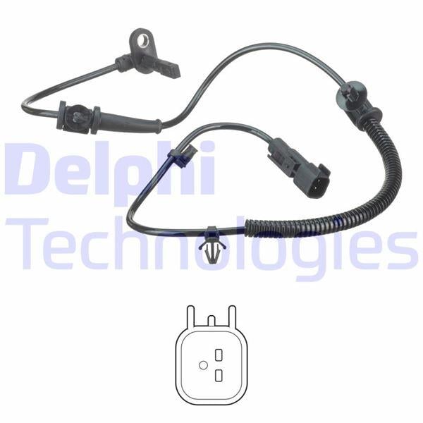 ARKA ABS DEVİR SENSÖRÜ OPEL INSIGNIA A 08>17 <B1999999