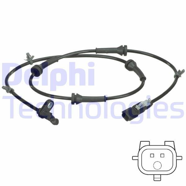 ARKA ABS HIZ SENSÖRÜ QASHQAI -QASHQAI 2 09/2010 >