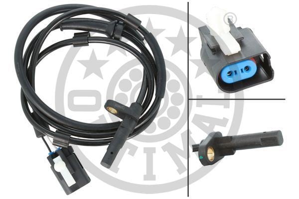 ARKA ABS HIZ SENSORU SOL TRANSIT V347 V348 TT9 2.2 155PS 11>14 2.2 TDCI 2.4 TDCI 3.2 TDCI