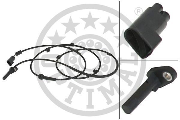 ARKA ABS KABLOSU SENSORU SAG TRANSIT V347-V348 TT9 2.2 155PS 06>14 2.2 TDCI 2.4 TDCI 3.2 TDCI