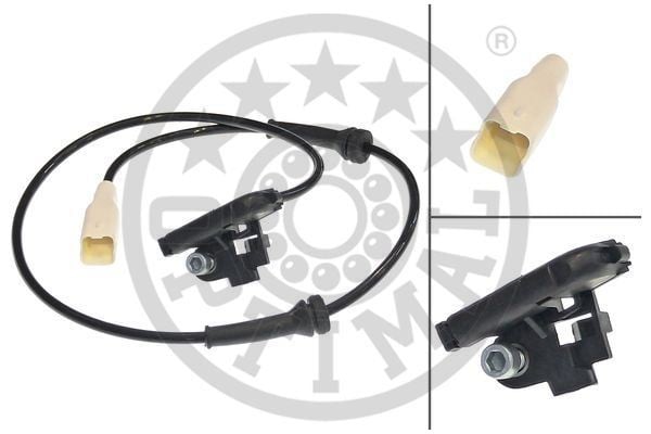 ARKA ABS SENSÖRÜ PEUGEOT P307 00> CITROEN C4 04>