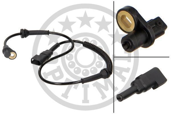 ARKA ABS SENSORU SAG-SOL CONNECT 1.8TDCI 02>13 BOY:555MM