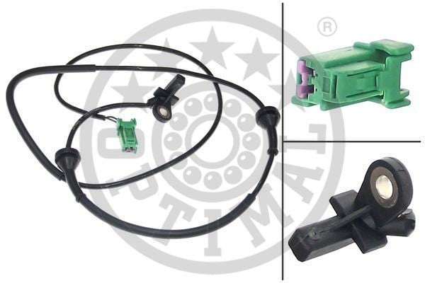 ARKA ABS SENSORU SAG VOLVO - S60 - 2.4 00-10. VOLVO - S60 - 2.4 D 01-10. VOLVO - V70 II SW - 2.4 0 0-07