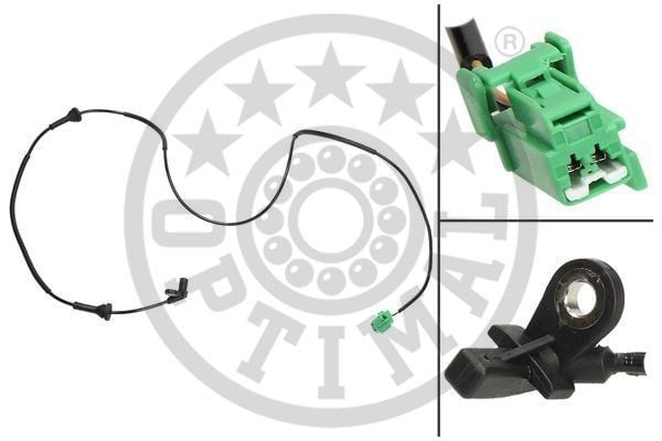 ARKA ABS SENSORU SAG VOLVO XC90 11>