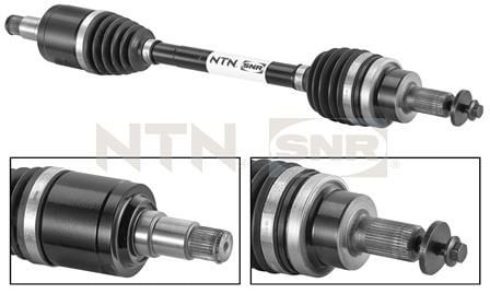 ARKA AKS KOMPLE SOL-SAG V60 I 15>18 D5 Hybrid AWD