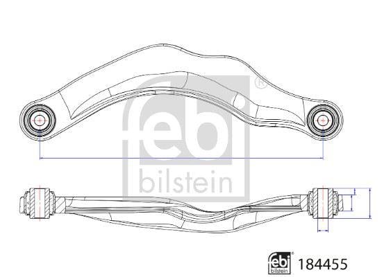 ARKA AKS ÜSTÜ BUGİ KOLU SOL VOLVO S60 II 15>18 V60 I 15>18 XC60 I 08>17 XC70 II 08>17