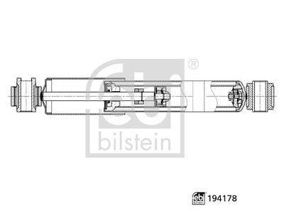ARKA AMORTİSÖR OPEL VIVARO C-ZAFIRA LIFE 19> EXPERT 16> JUMPY 16> PROACE VERSO 16>