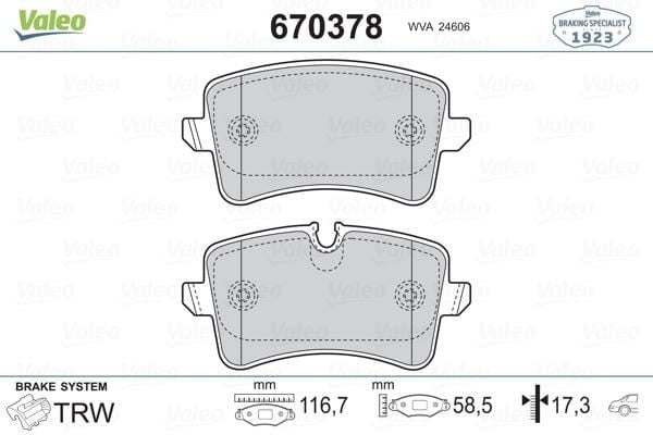 ARKA BALATA A4-A5-Q5 09 >
