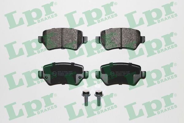 ARKA BALATA ASTRA G 98 > ASTRA H 05 > MERIVA 03 > ZAFIRA 00 > COMBO 02 > GDB1515-GDB1831