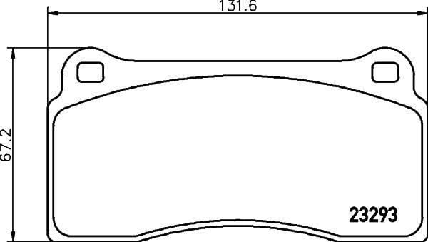 ARKA BALATA AUDI Q7 3.0-3.6-4.2 06-15 -R8 4.2-5.2 10-15