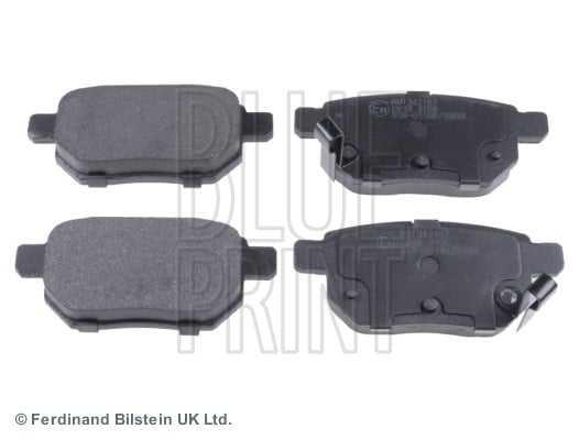 ARKA BALATA AURIS-COROLLA 1.4-1.6 VVTI 07-10 1.4D-4D-1.6 13 > YARIS 1.0 VVTİ 06 > 1.8 VVTİ 07 >