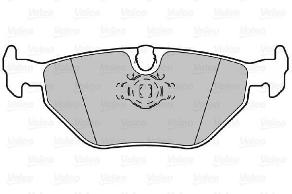 ARKA BALATA BMW E39 550İ 523İ 535İ 540İ 520D 525TDS 530D 96-6.03