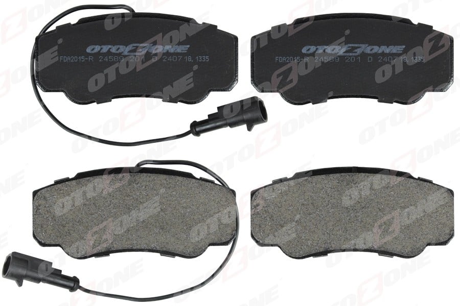 ARKA BALATA BOXER-DUCATO-JUMPER 94>06 CİVATA TAKIMLI