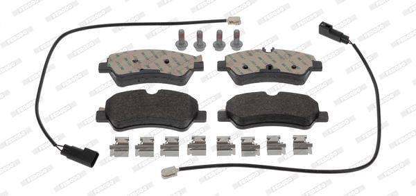 ARKA BALATA DİSKLİ TAKIM FORD TOURNEO CUSTOM-TRANSIT CUSTOM 2.2 TDCI 12 > KABLOLU