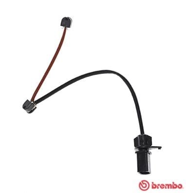 ARKA BALATA FİŞİ İKAZ KABLOSU A4 12 > A5 A6 11 >14 > A7 10 > PORSCHE MACAN 3.0 2014 > 215mm