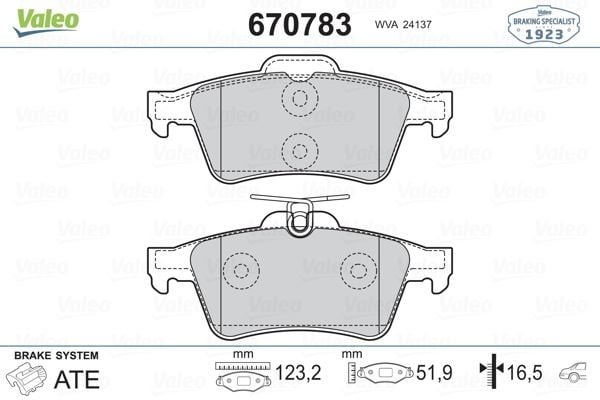 ARKA BALATA FOCUS II CMAX 03> CONNECT 02> LAGUNA III 07> OPEL VECTRA C 02> SIGNUM 03> CITROEN C5 08> PEUGEOT P508 10>18 1647875980-4254.A8