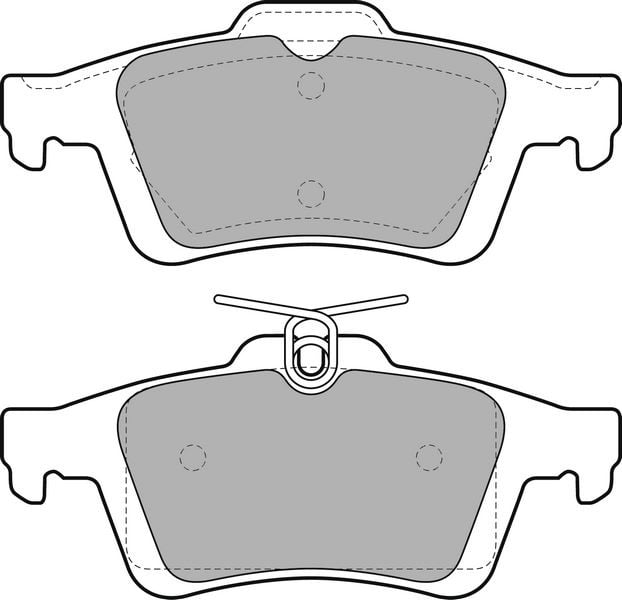 ARKA BALATA FOCUS II CMAX 03> CONNECT 02> LAGUNA III 07> OPEL VECTRA C 02> SIGNUM 03> CITROEN C5 08> PEUGEOT P508 10>18 1647875980-4254.A8