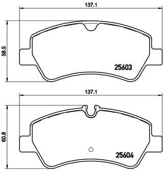 ARKA BALATA FORD TOURNEO CUSTOM-TRANSIT CUSTOM 2.2 TDCI 12 > KABLOSUZ