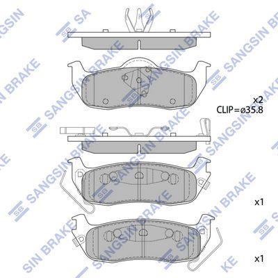 ARKA BALATA GRAND CHEROKEE II 2.7 CRD 02 > GRAND CHEROKEE III 5.7 V8-3.7 V6 05 > GDB4137