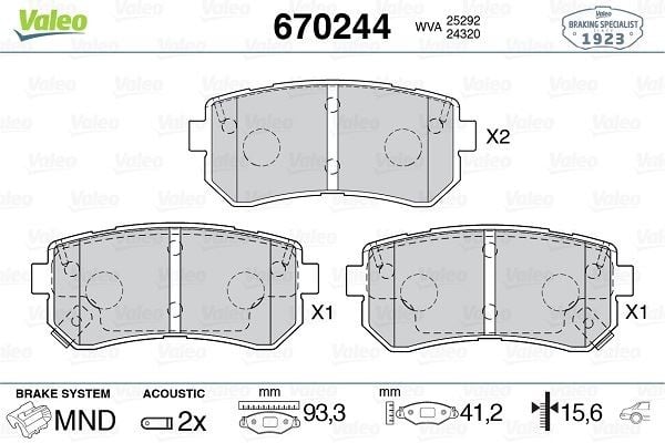 ARKA BALATA HYUNDAI İX35 1.6-2.0-2.0 4WD 10 > KIA CERATO II 2.0-1.6 CVVT-2.0 GDI 10 >