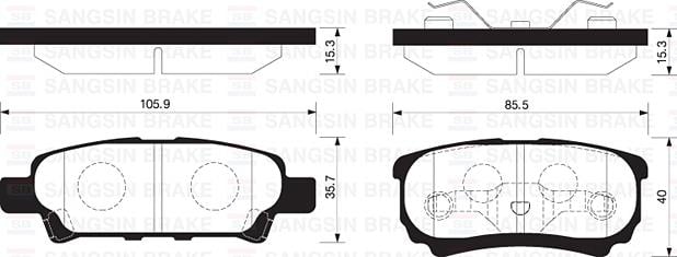 ARKA BALATA JEEP COMPASS 07> PATRIOT 09>17 MITSUBISHI OUTLANDER II 07>12 LANCER VIII 10>