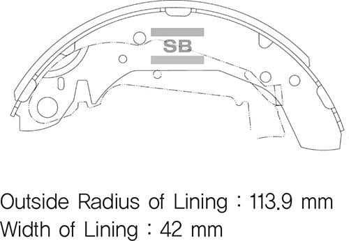 ARKA BALATA KAMPANA HYUNDAI MATRIX 00>SONATA 98-01 1/KIA OPTIMA 2.0cc 01>