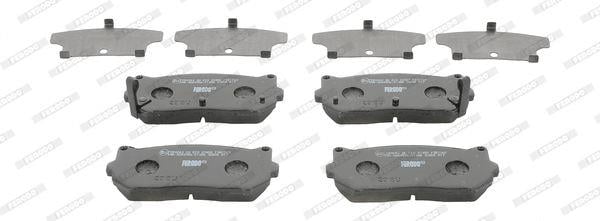 ARKA BALATA KIA CARENS II 1.6-1.8-2.0 CRDİ 07/2002 > SHUMA II 1.6 05/2001-04